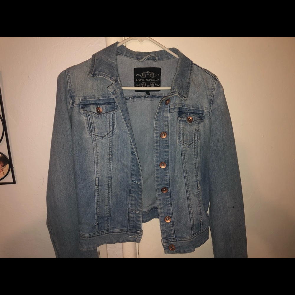 Jean jacket - Picture 2 of 5